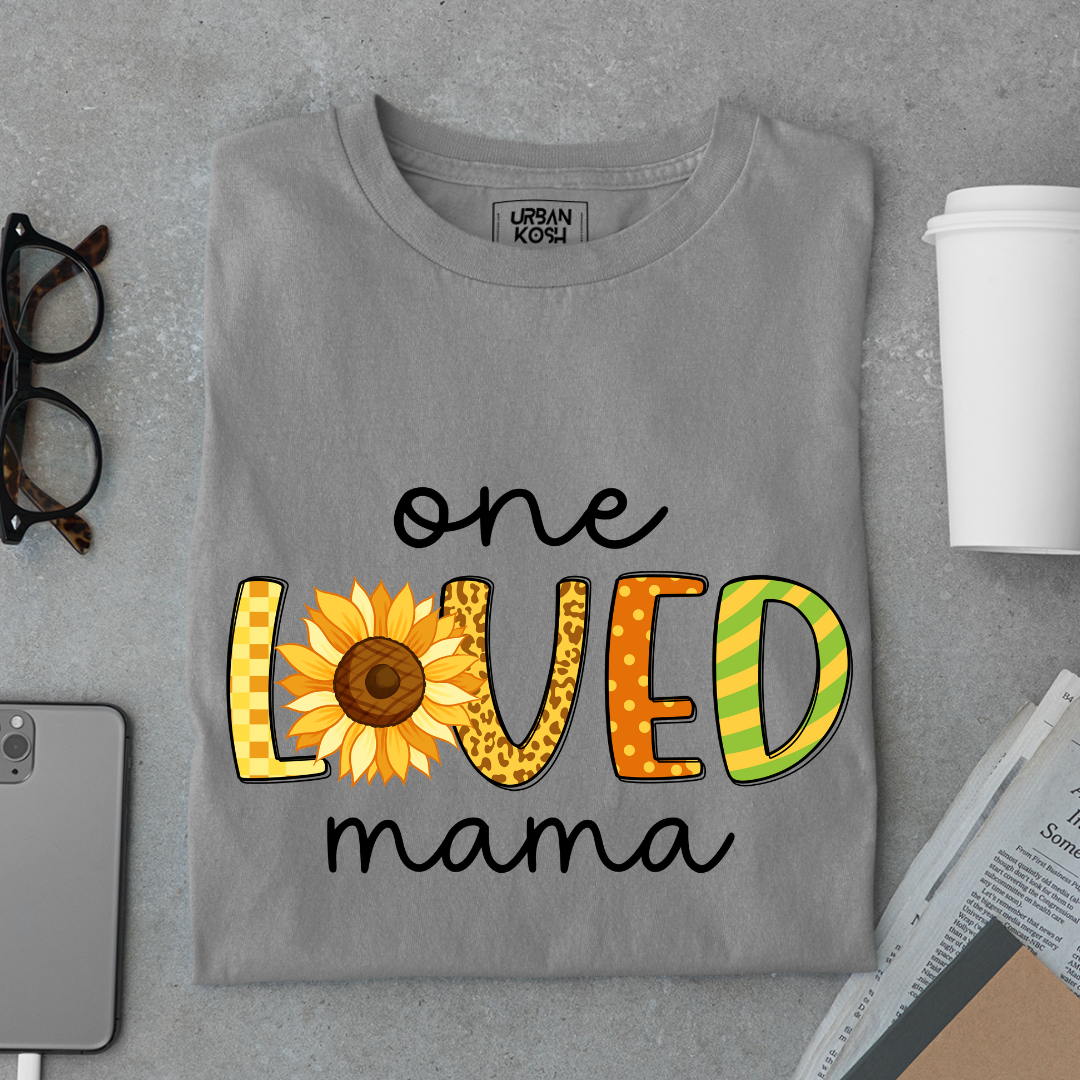 One loved mama T Shirt