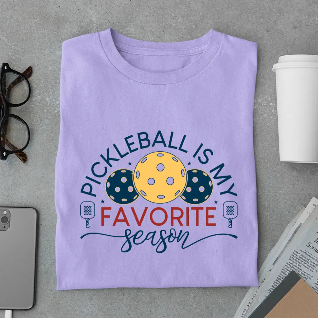 Pickleball Is My Favorite Season - Pickleball Exclusive Premium T-shirt