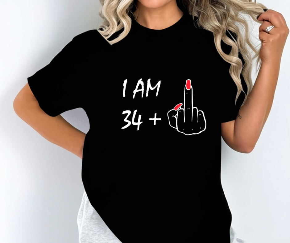 35th Birthday Gift For Savage Women