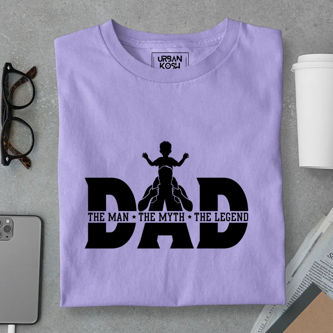 Dad: The Man The Myth The Legend Premium T-Shirt
