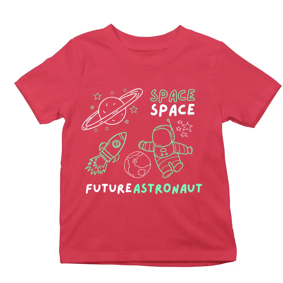 Future Atronaut Premium Unisex T-shirt for Kids