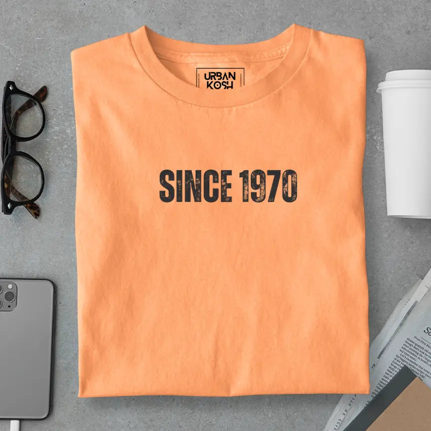 Since 1970 Limited Edition Premium Unisex T-shirt