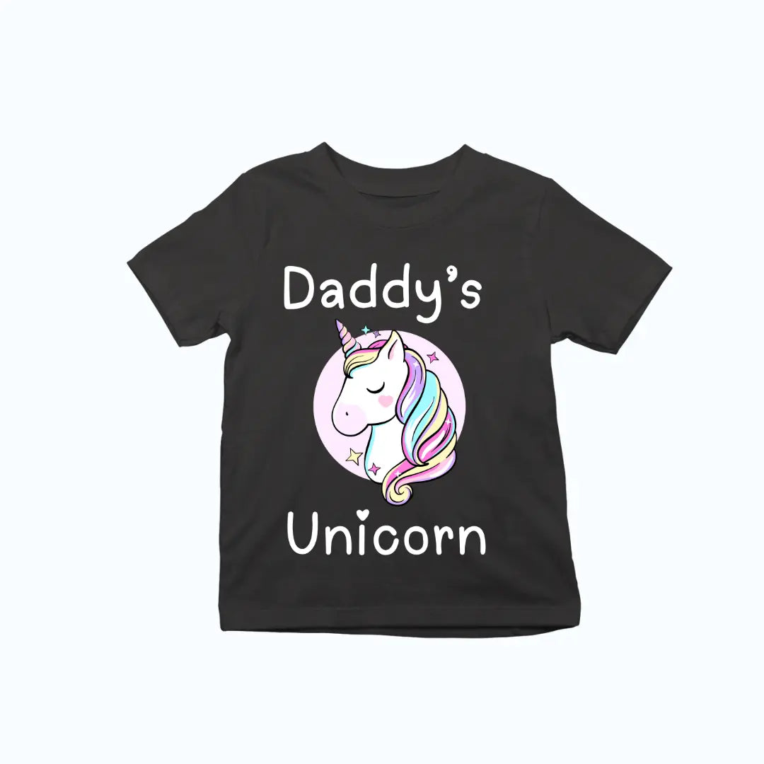 Daddy's Unicorn Premium Unisex T-shirt for Kids