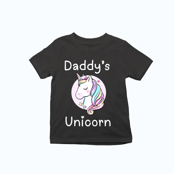 Daddy's Unicorn Premium Unisex T-shirt for Kids