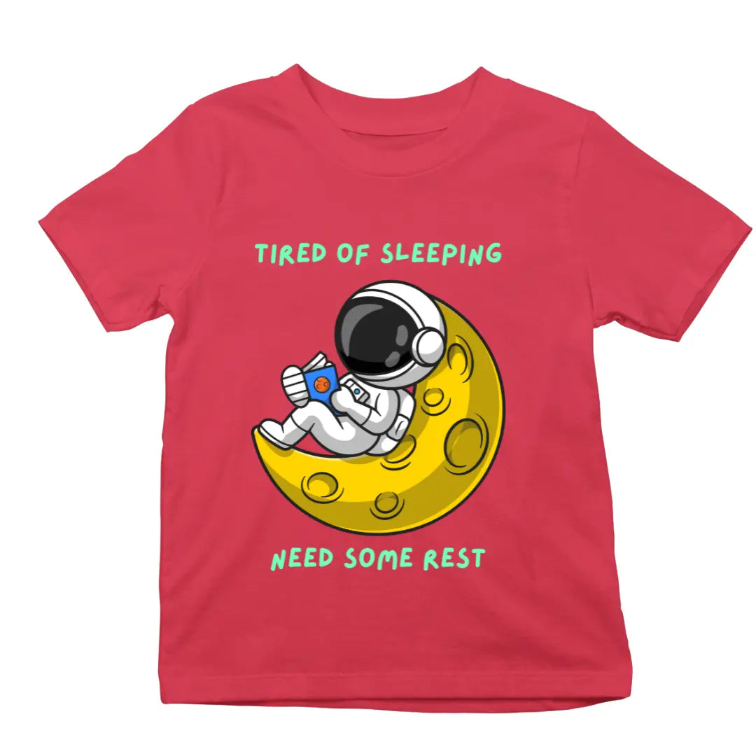 Tired of Sleeping Need Some Rest Premium Unisex T-shirt for Kids