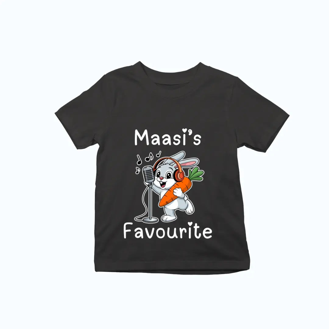 Maasi’s Favourite Cute Bunny Premium Unisex T-shirt for Kids