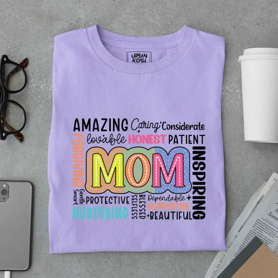 Amazing Super Mom - Mother's Day Special Premium T-Shirt