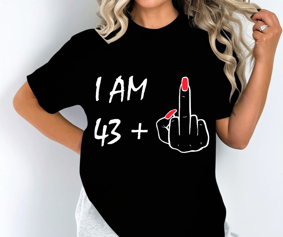44th Birthday Gift For Savage Women