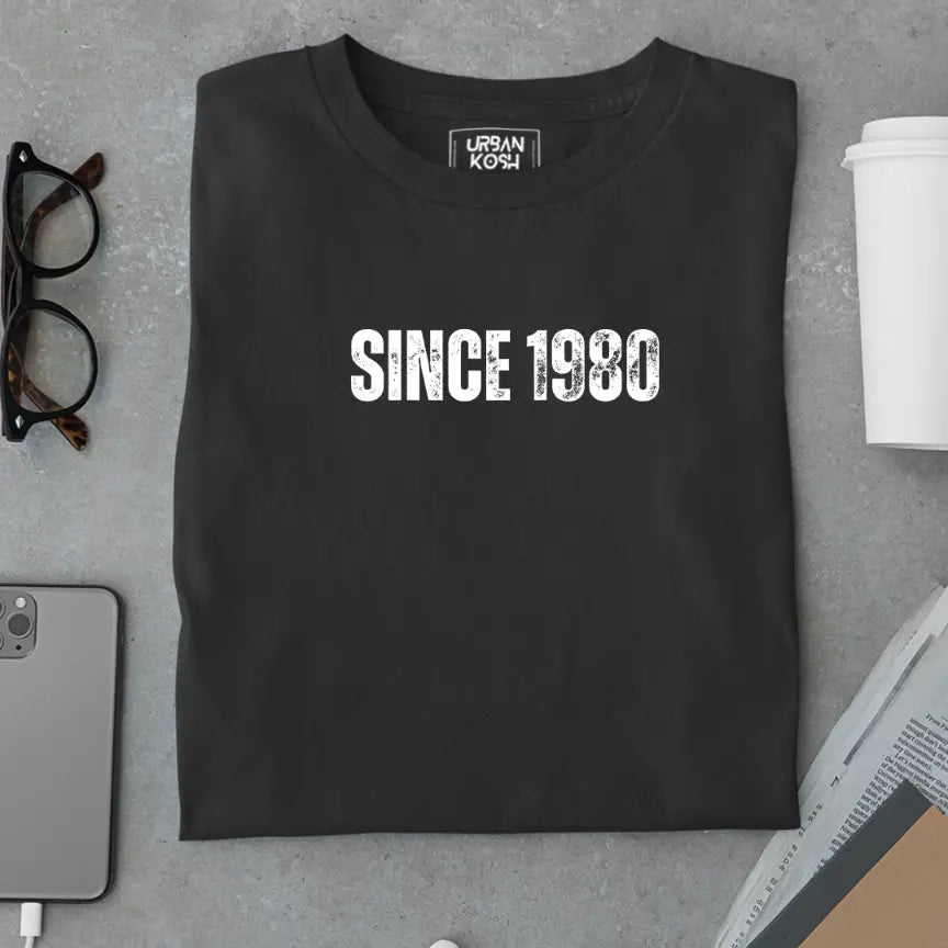Since 1980 Limited Edition Premium Unisex T-shirt