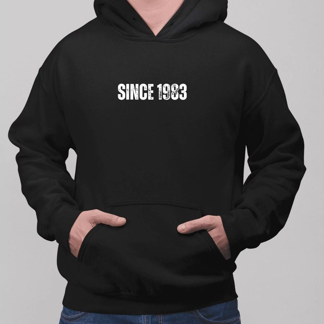 Since 1983 Airjet Fleece Pullover Hoodie