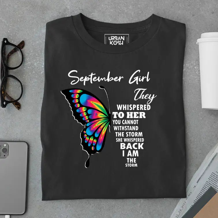 September Girl Exclusive Premium Birthday T-shirt for Women