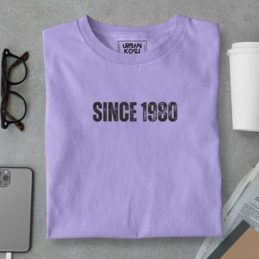 Since 1980 Limited Edition Premium Unisex T-shirt