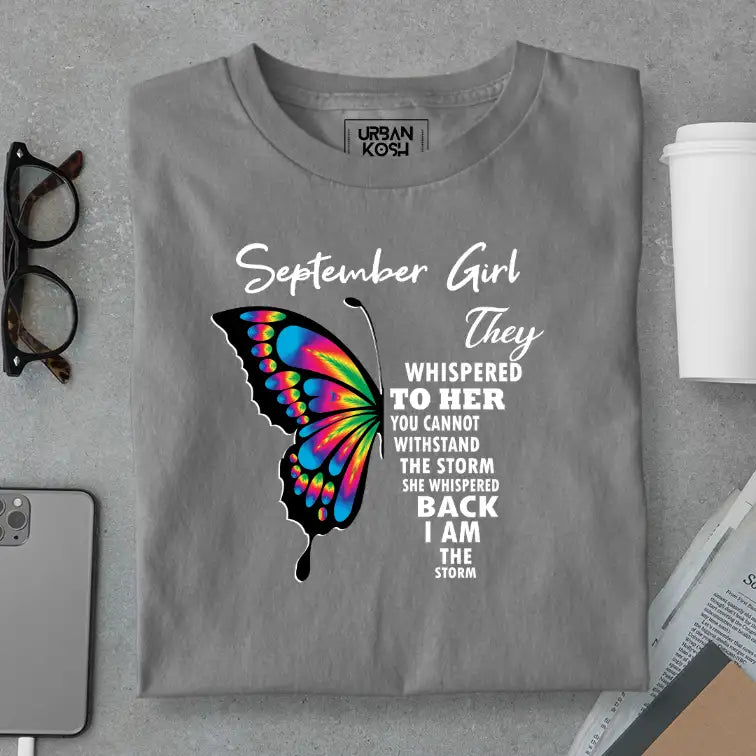 September Girl Exclusive Premium Birthday T-shirt for Women