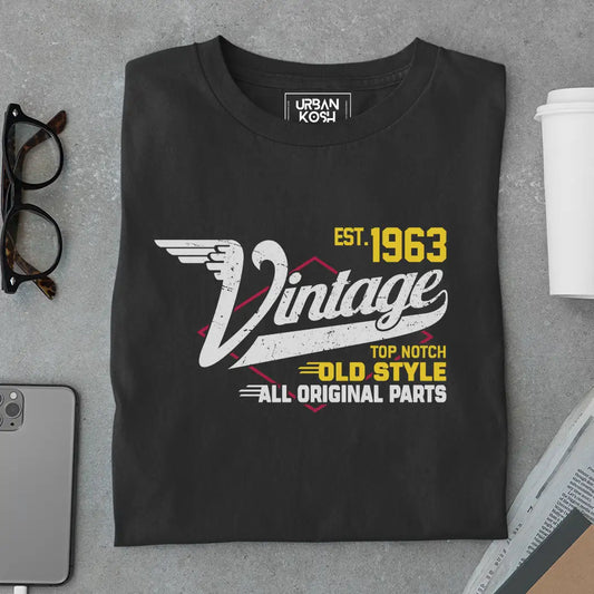 Vintage 1963 Old Style T-Shirt