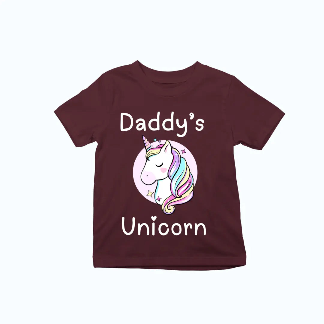 Daddy's Unicorn Premium Unisex T-shirt for Kids