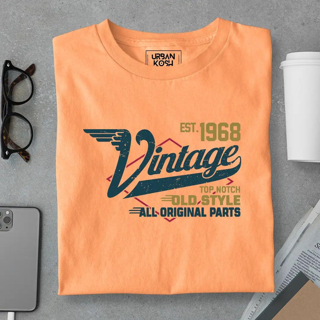 Vintage 1968 Old Style T-Shirt