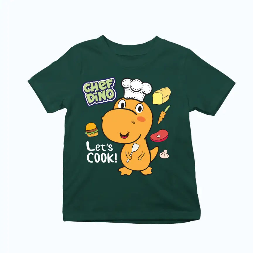 Chef Dino Exclusive T-shirt for Kids