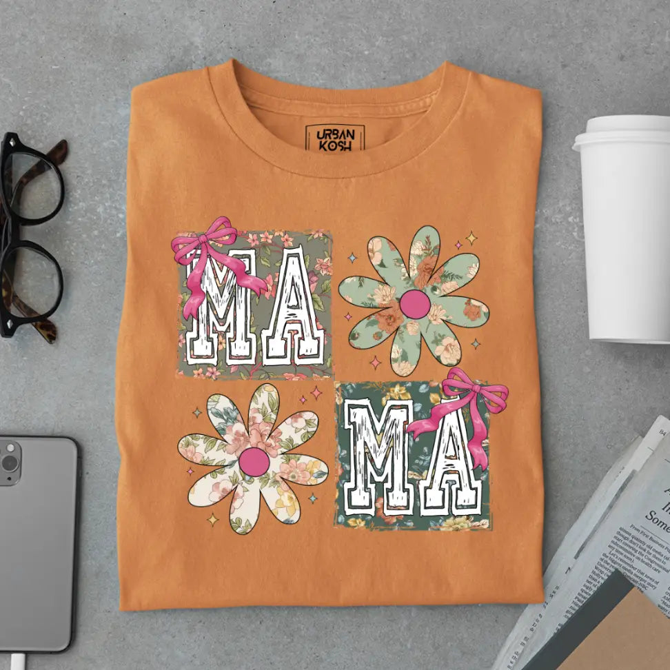 Floral Mama - Mother's Day Special Premium T-Shirt
