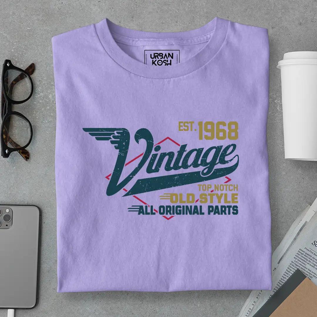 Vintage 1968 Old Style T-Shirt