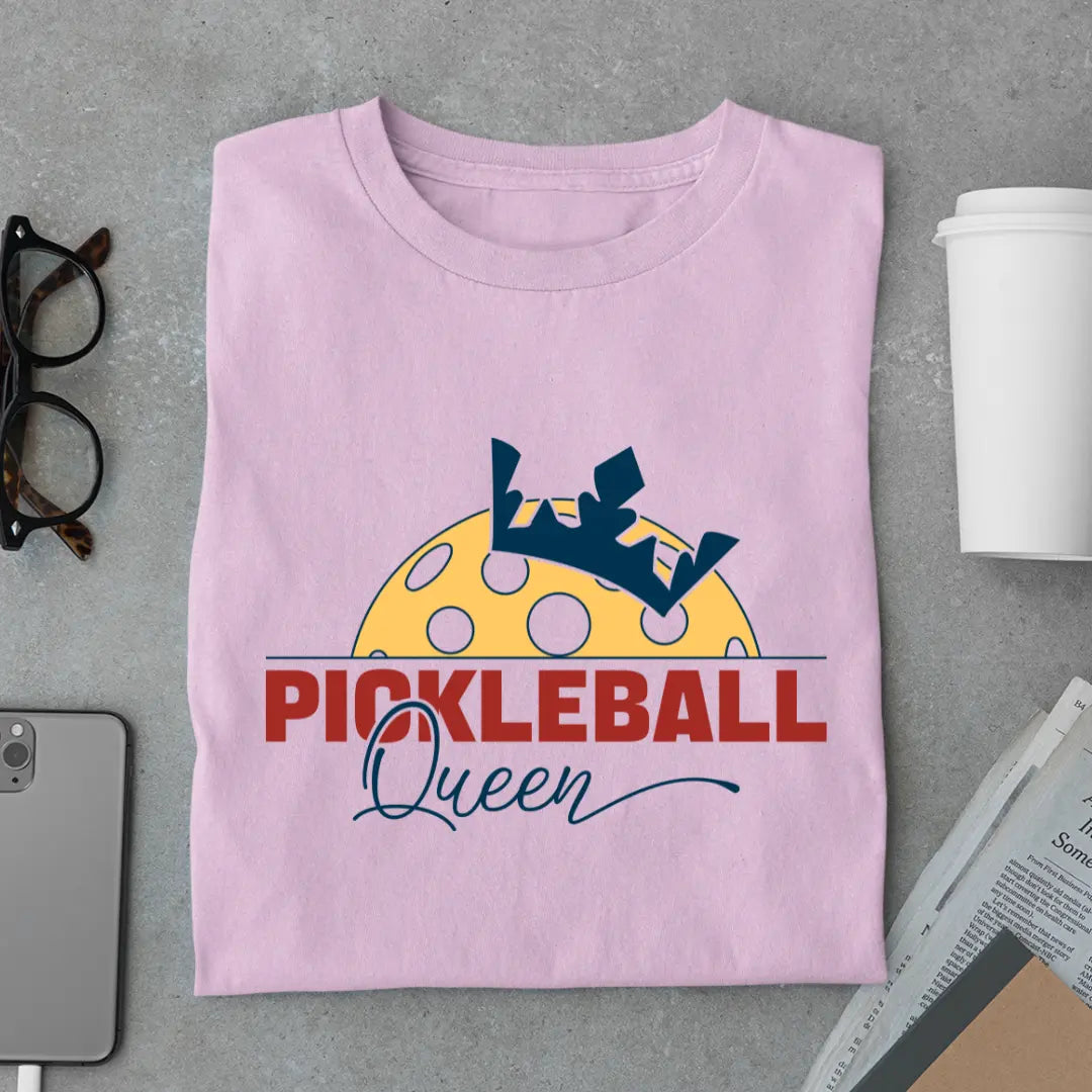 Pickleball Queen - Pickleball Exclusive Premium T-shirt