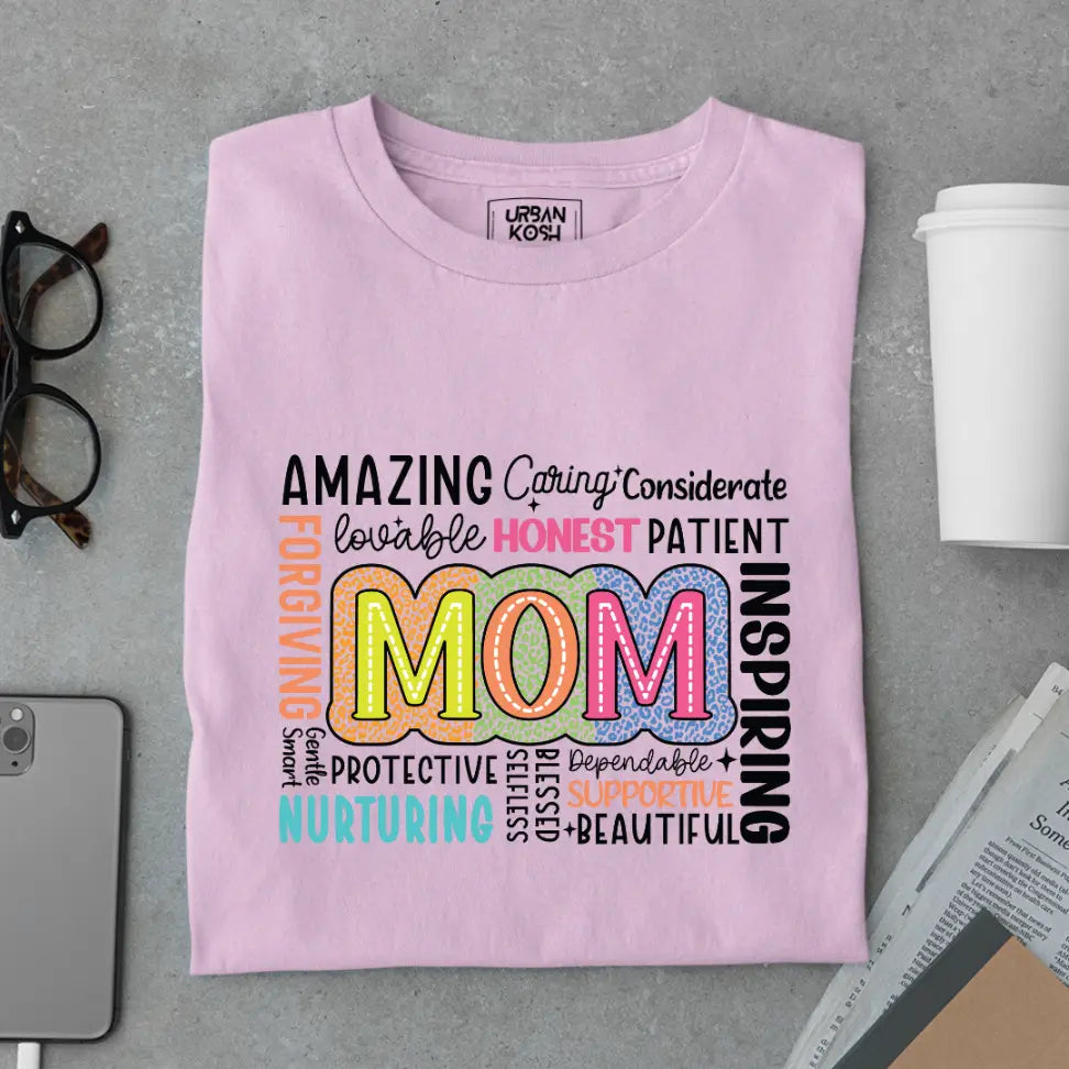Amazing Super Mom - Mother's Day Special Premium T-Shirt