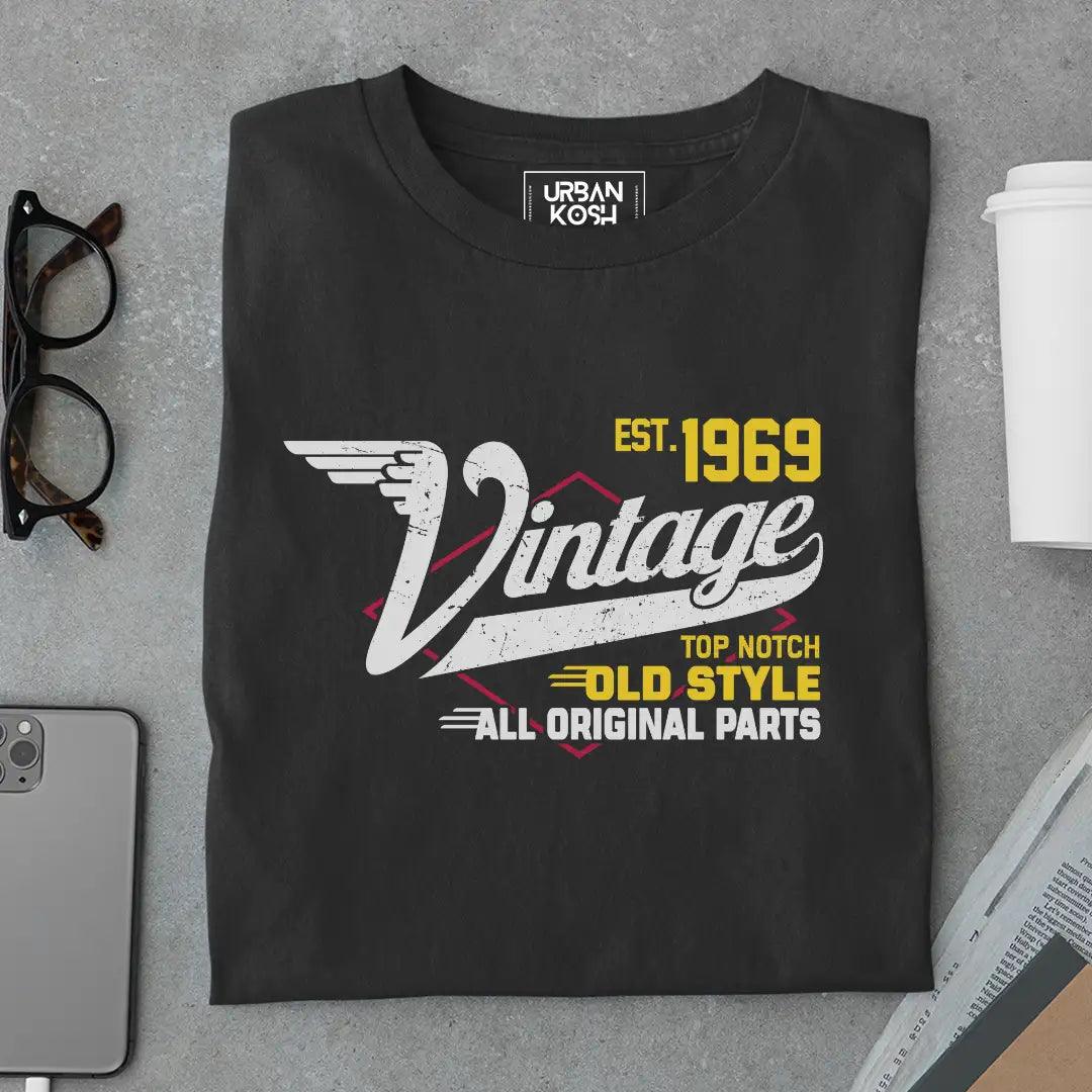 Vintage 1969 Old Style T-Shirt