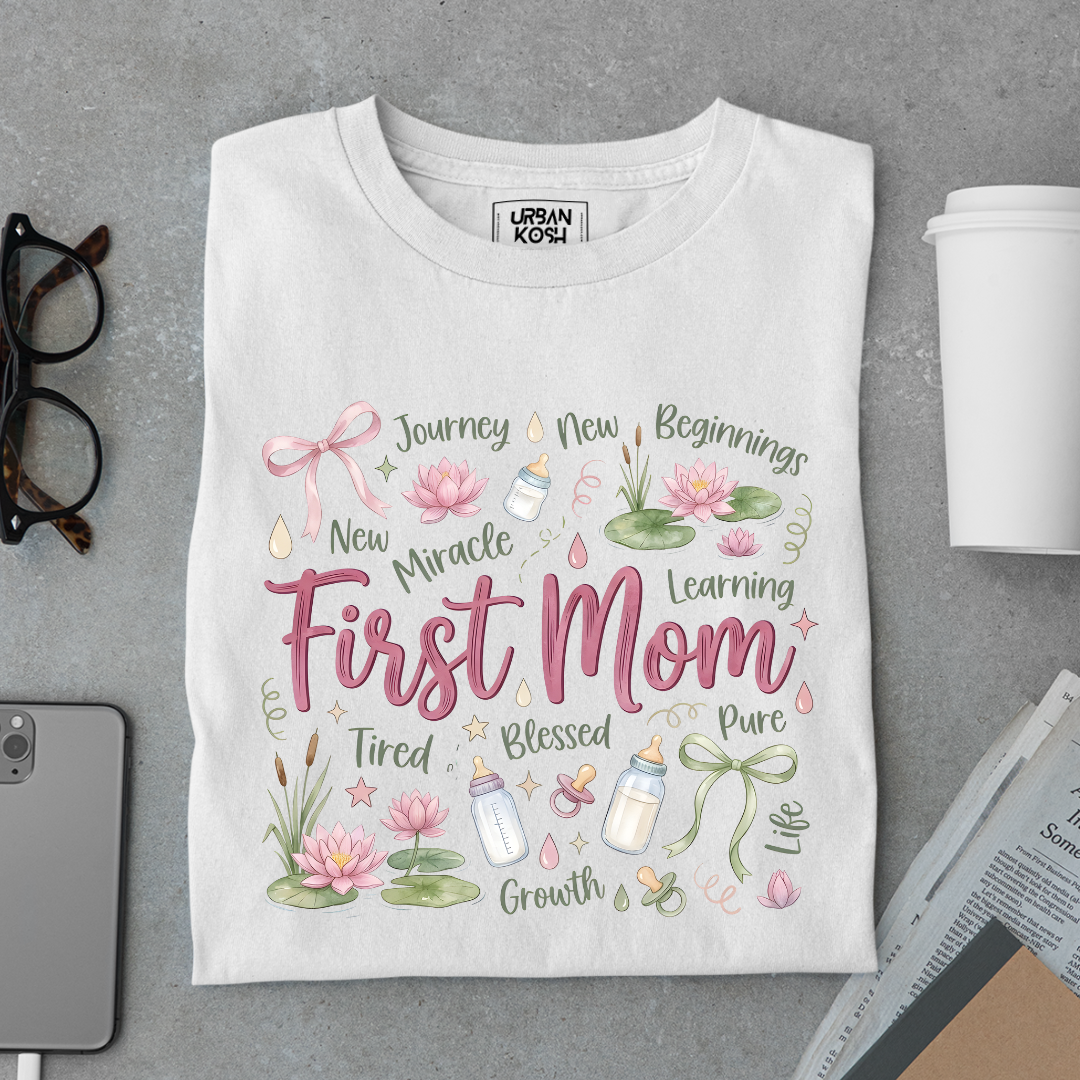 First Mom - Mother's Day Special Premium T-Shirt