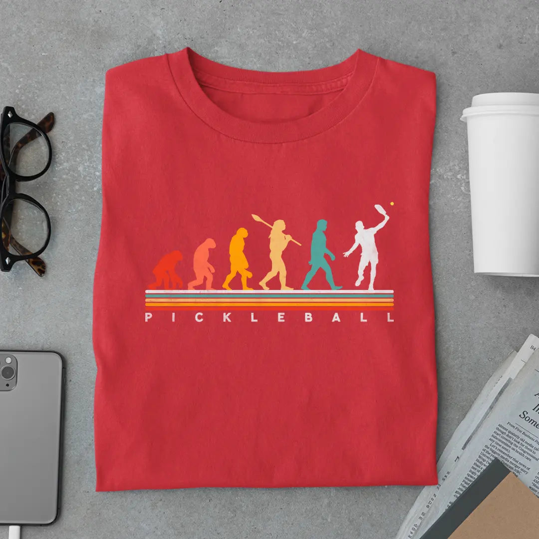 Pickleball Evolution - Pickleball Exclusive Premium T-shirt