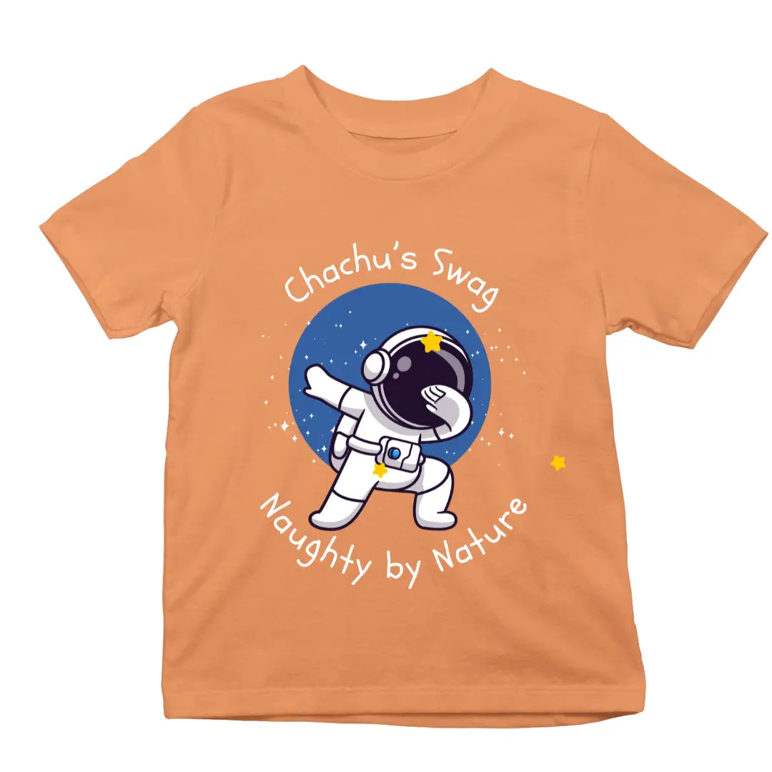 Chachu's Swag - Naughty by Nature Premium Unisex T-shirt for Kids