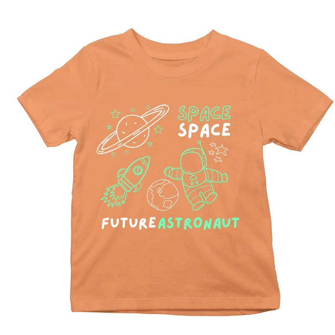Future Atronaut Premium Unisex T-shirt for Kids