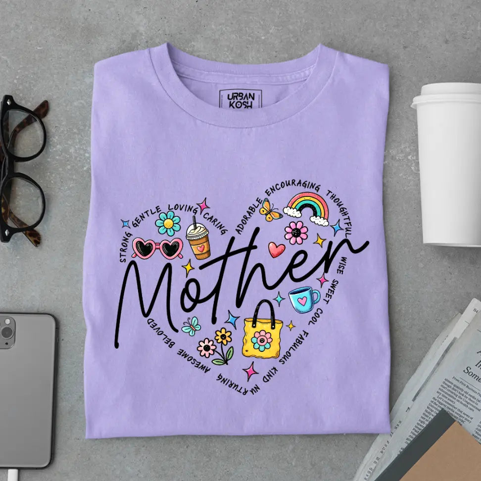 Adorable Mother - Mother's Day Special Premium T-Shirt