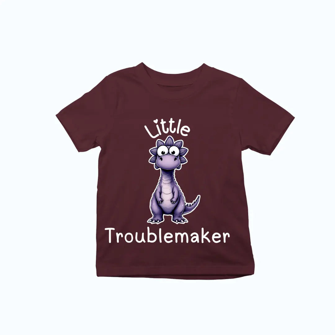 Little Troublemaker Premium Unisex T-shirt for Kids