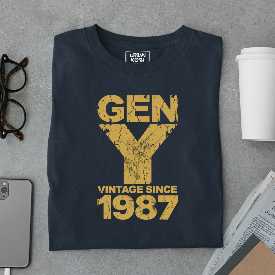 Gen Y Vintage Since 1987 T-Shirt