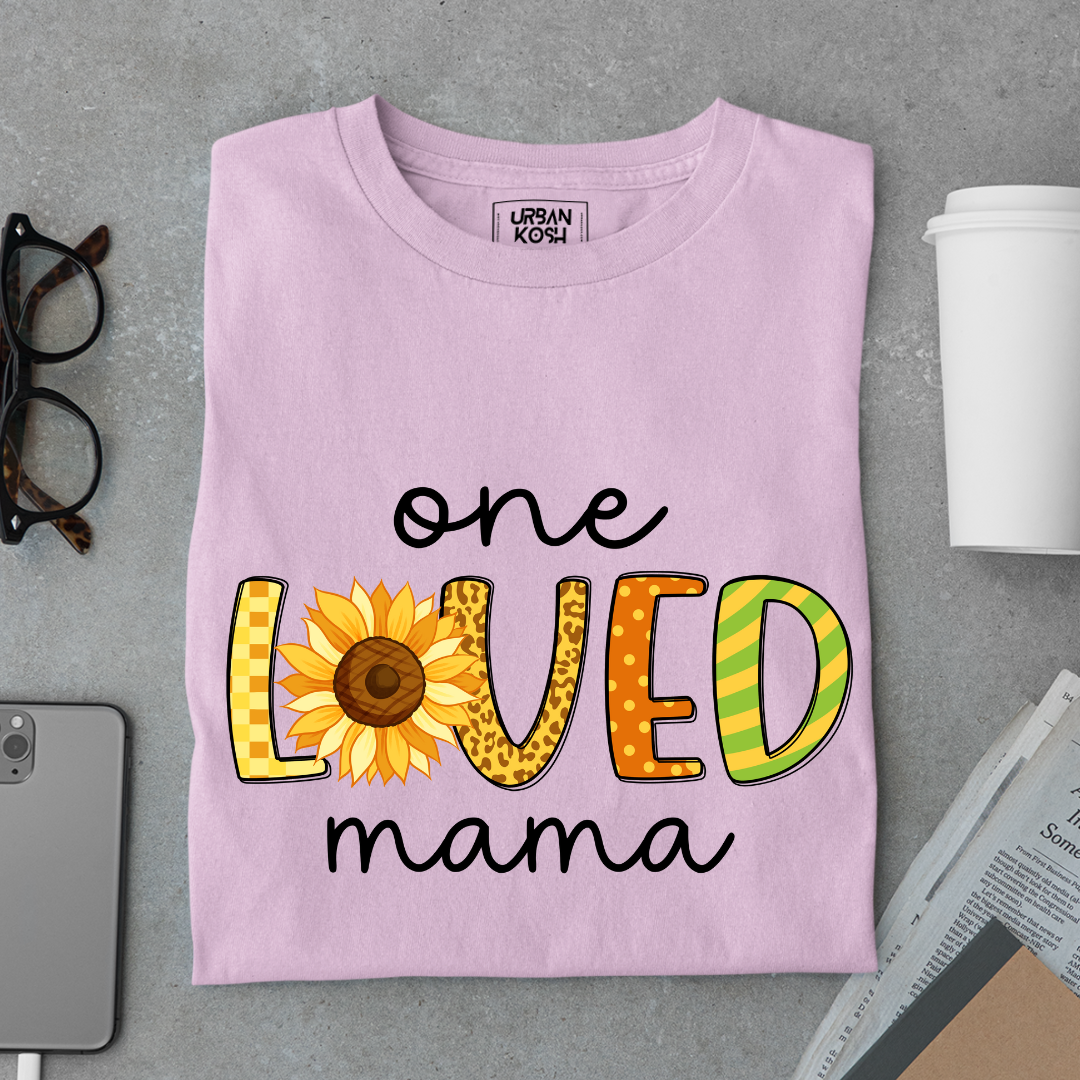One loved mama T Shirt