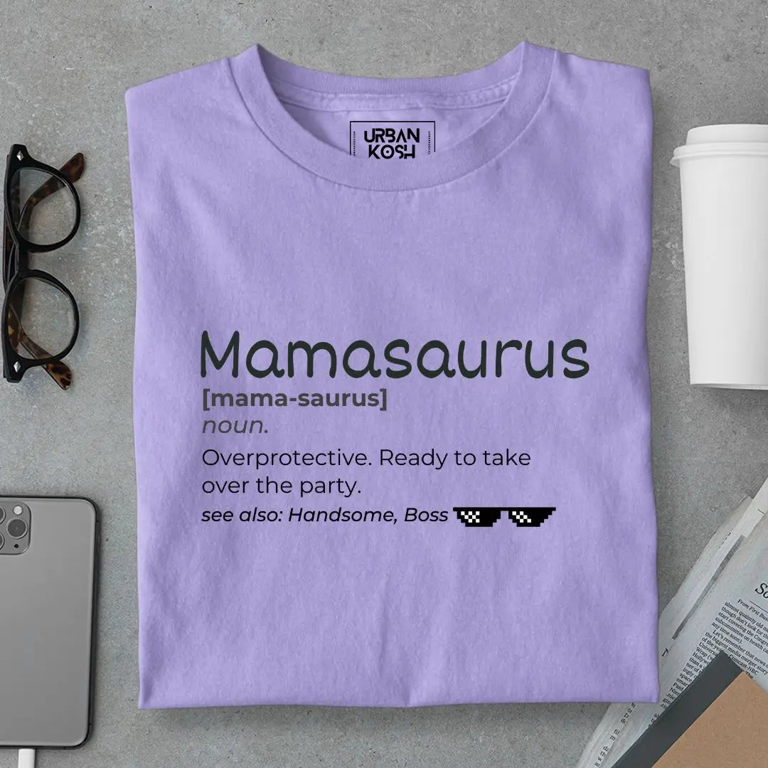 Mamasaurus Limited Edition Premium T-shirt for Women