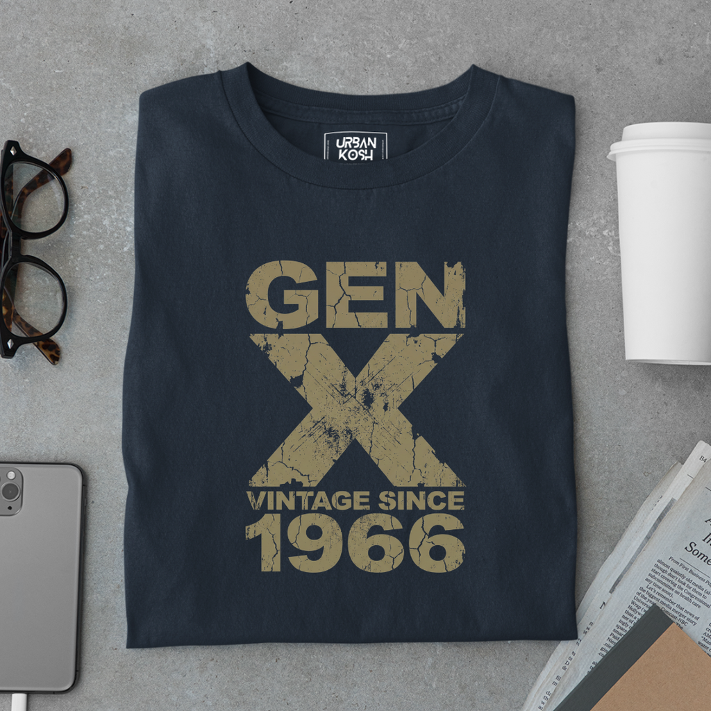 Gen X Vintage Since 1966 T-Shirt