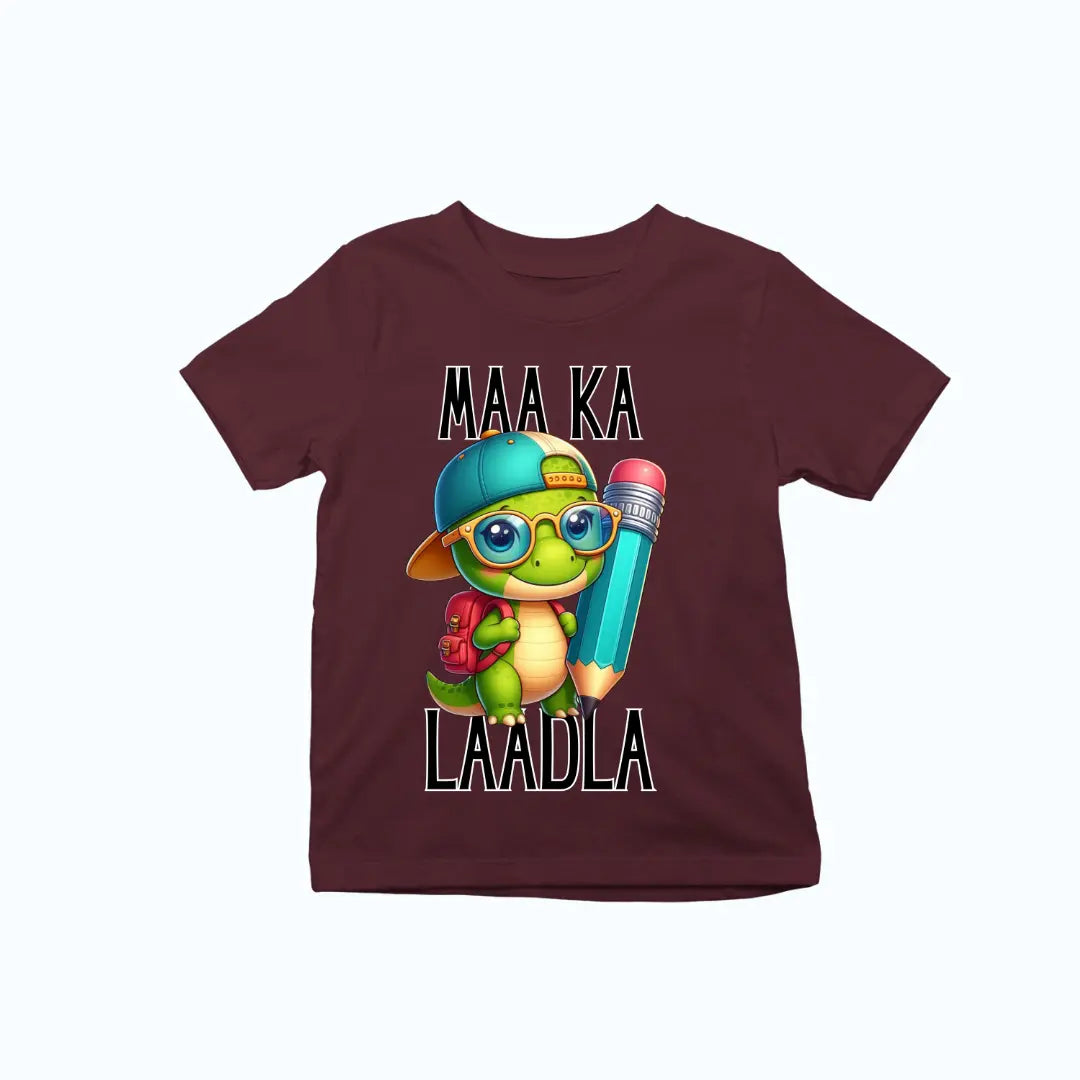 Maa Ka Laadla Premium Unisex T-shirt for Kids