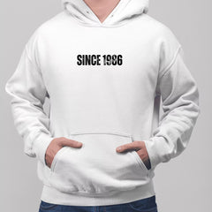 Since 1986 Airjet Fleece Pullover Hoodie