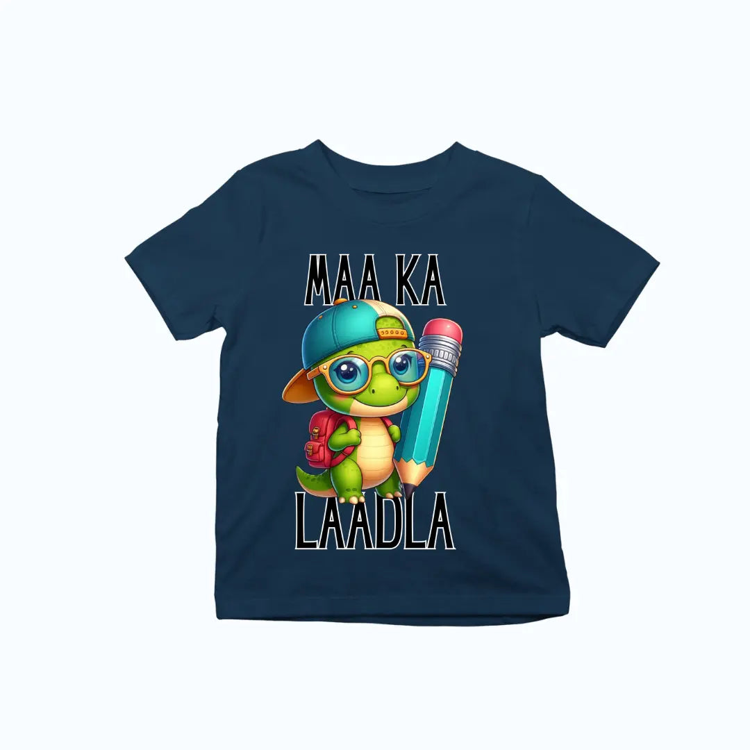 Maa Ka Laadla Premium Unisex T-shirt for Kids