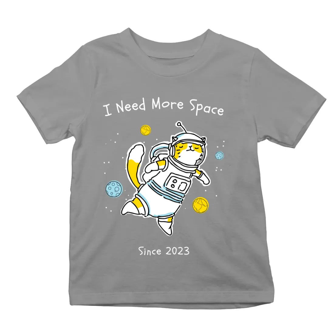 I Need More Space [Since 2023] Premium Unisex T-shirt for Kids