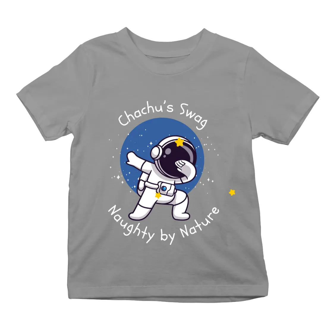 Chachu's Swag - Naughty by Nature Premium Unisex T-shirt for Kids