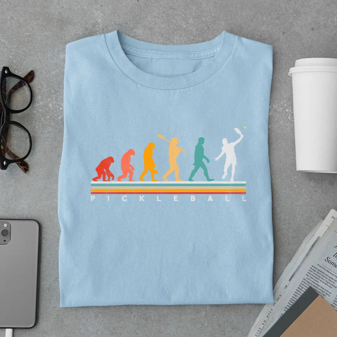 Pickleball Evolution - Pickleball Exclusive Premium T-shirt