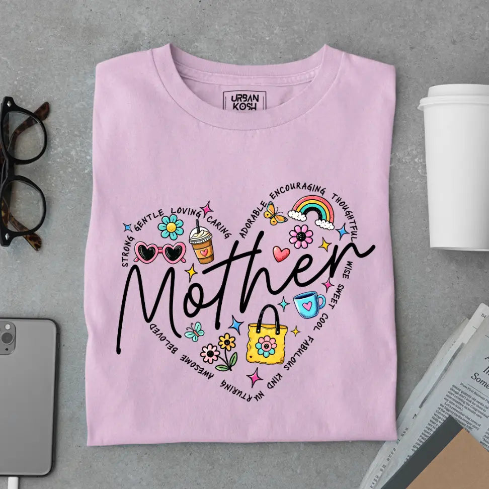 Adorable Mother - Mother's Day Special Premium T-Shirt