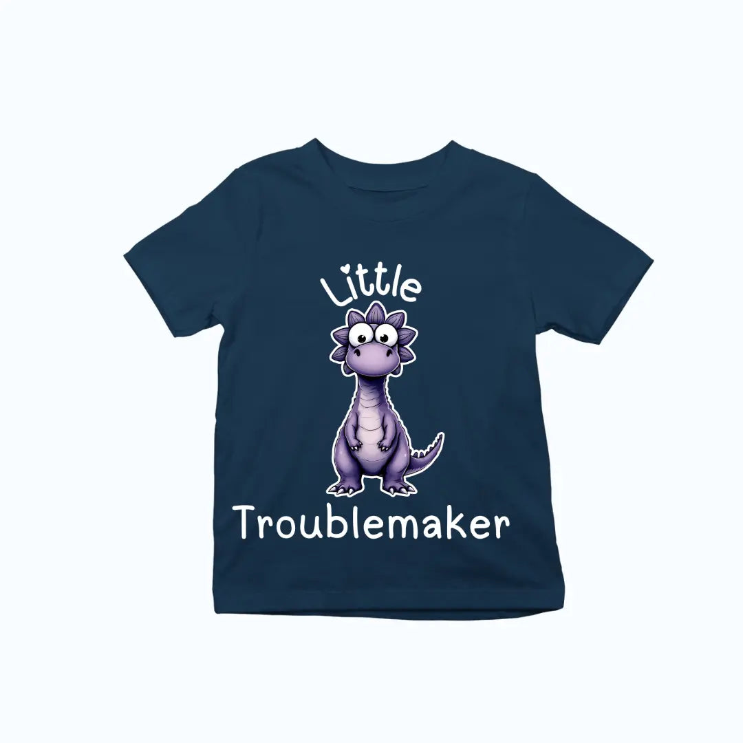 Little Troublemaker Premium Unisex T-shirt for Kids