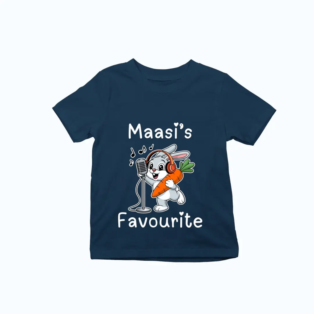 Maasi’s Favourite Cute Bunny Premium Unisex T-shirt for Kids