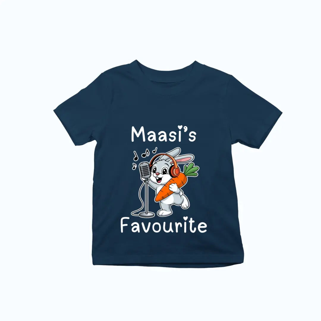 Maasi’s Favourite Cute Bunny Premium Unisex T-shirt for Kids