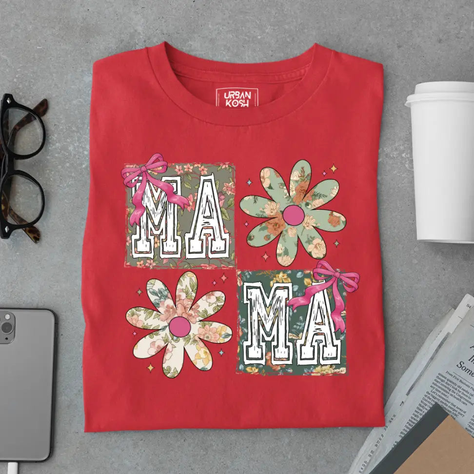 Floral Mama - Mother's Day Special Premium T-Shirt