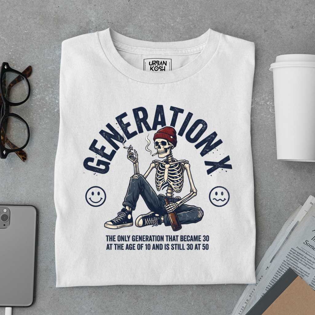 Generation X Graphic T-Shirt