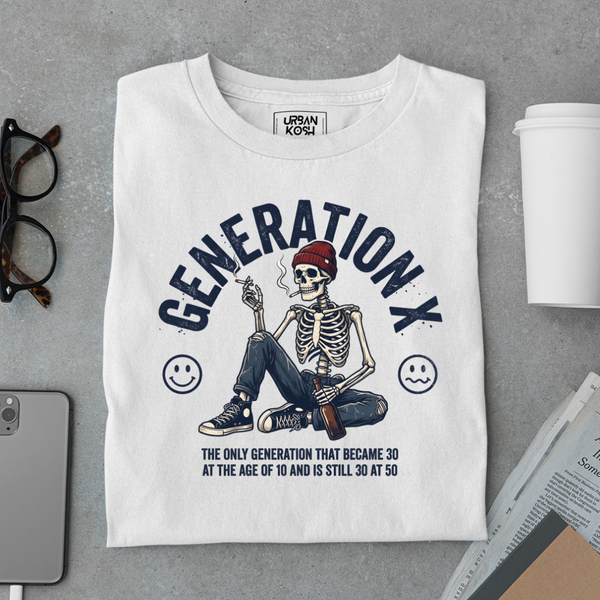Generation X Graphic T-Shirt