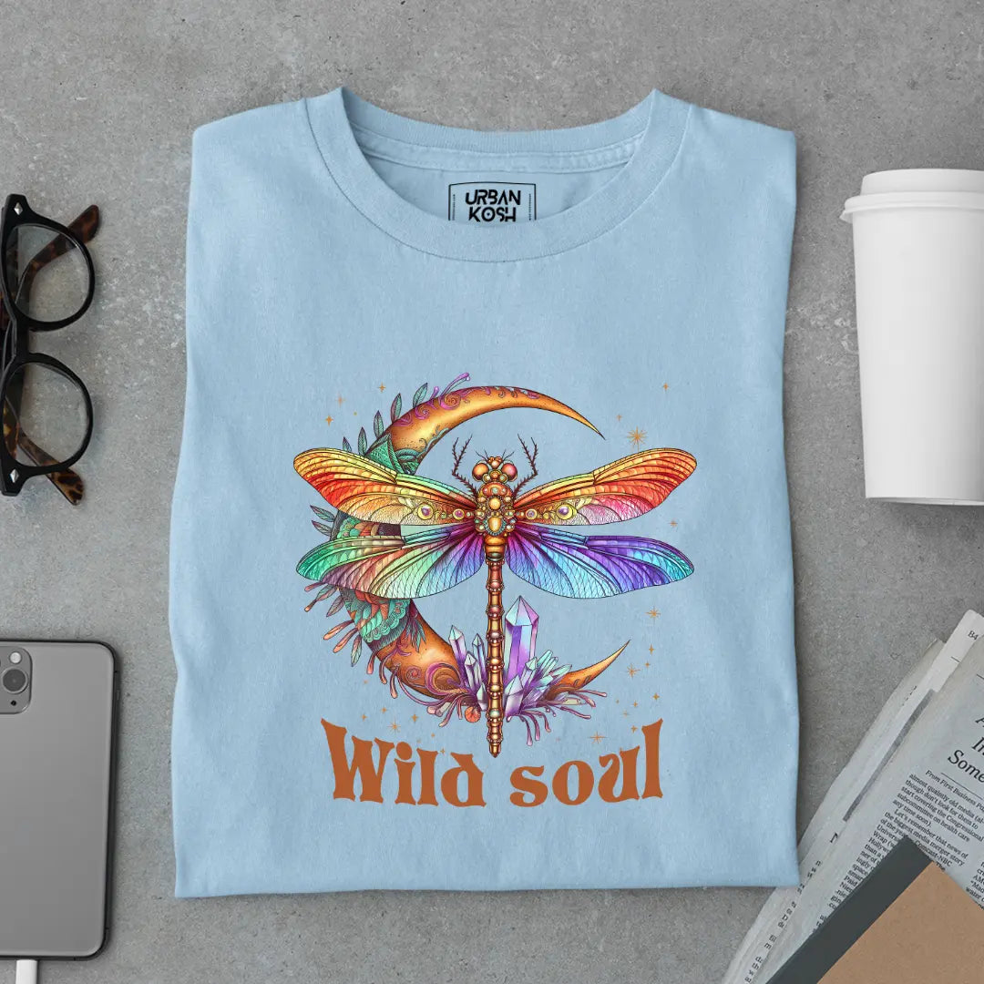 Wild Soul Premium Butterfly T-Shirt for Women